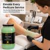 FootSpa Professional Pedicure Foot Mask, Deep Moisturizing, 128 oz view 4