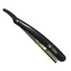 Sesiomworld Professional Hairdressing Knife, Barbershop Sheet, Black 1 Unit, 200 g view 1