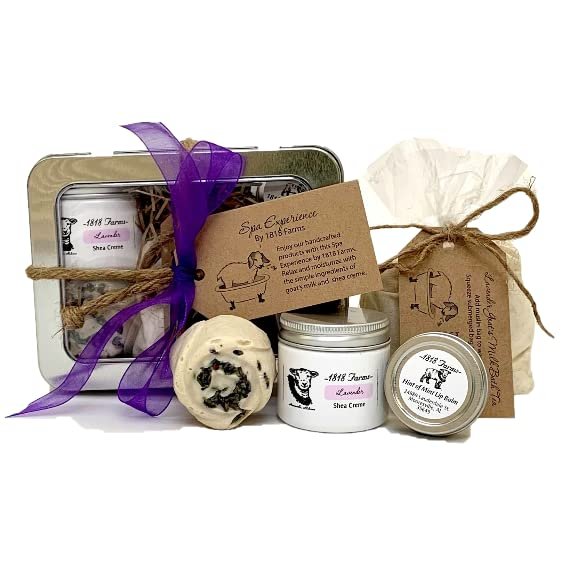 1818 Farms Skin Softening Spa Experience