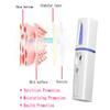 Elitzia ETSY054 Mini Humidifier Ultrasonic Galvanic Facial Steam Facial Spray Nano Mist Steamer Cost Effective Product Compact and Easy to Use Or Carry 4 Colors Optional CE Certificated (Pink) view 3