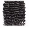 Hairticket 4 Bundles Deep Wave Virgin Brazilian Hair Natural Color / 20 22 24 24 view 4