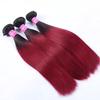Hairticket 3 Bundles Ombre Straight Virgin Brazilian Hair 14 14 16 view 2