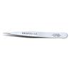 Style OOSA Swiss Precision Tweezer with Fine Straight Tips, 4-3/4" view 1