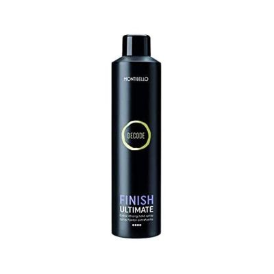 Montibel-Lo Decode Finish Ultimate, Laca, 400 ml