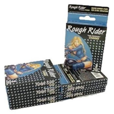 Contempo Rough Rider Studded, 6 Count (BIRTH CONTROL)