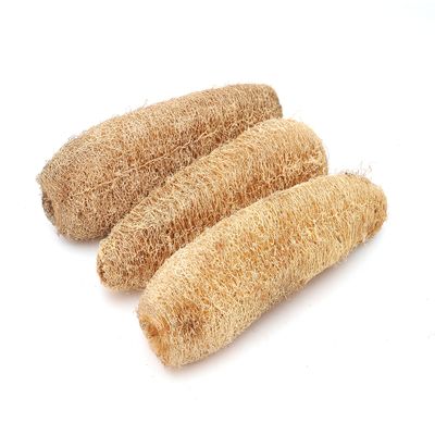 3 Packs Natural Loofah Exfoliating Bath Body Shower Sponge 10"