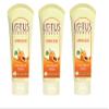 Lotus Herbals Fresh Apricot Scrub (60-ML) (Packm of 3) view 1