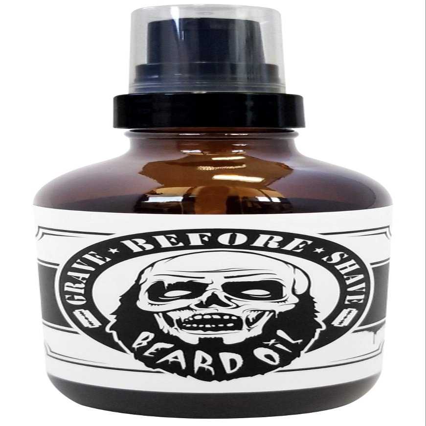 Grave Before Shave Beard Oil (OG Blend) 4 oz. Bottle