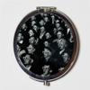 3D Glasses Compact Mirror Retro Movie Theater Kitsch Pocket Size for Makeup Cosmetics view 1