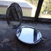 3D Glasses Compact Mirror Retro Movie Theater Kitsch Pocket Size for Makeup Cosmetics view 2
