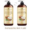 Handcraft Blends Fractionated Coconut Oil - 16 Fl Oz - 100% Pure and Natural - Premium Grade Carrier Oil for Skin, Hair and Body - Massage - Hair Tonic view 4