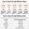 Godefroy MyBrows Long Lasting Eyebrow Transfers, Medium Arch, Medium Brown, 12-Pairs of Brows view 4