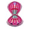 10 PCS Professional Mermaid Blush Cosmetic Brushes Kit Powder Brushes with Shell Cosmetic Bag view 3
