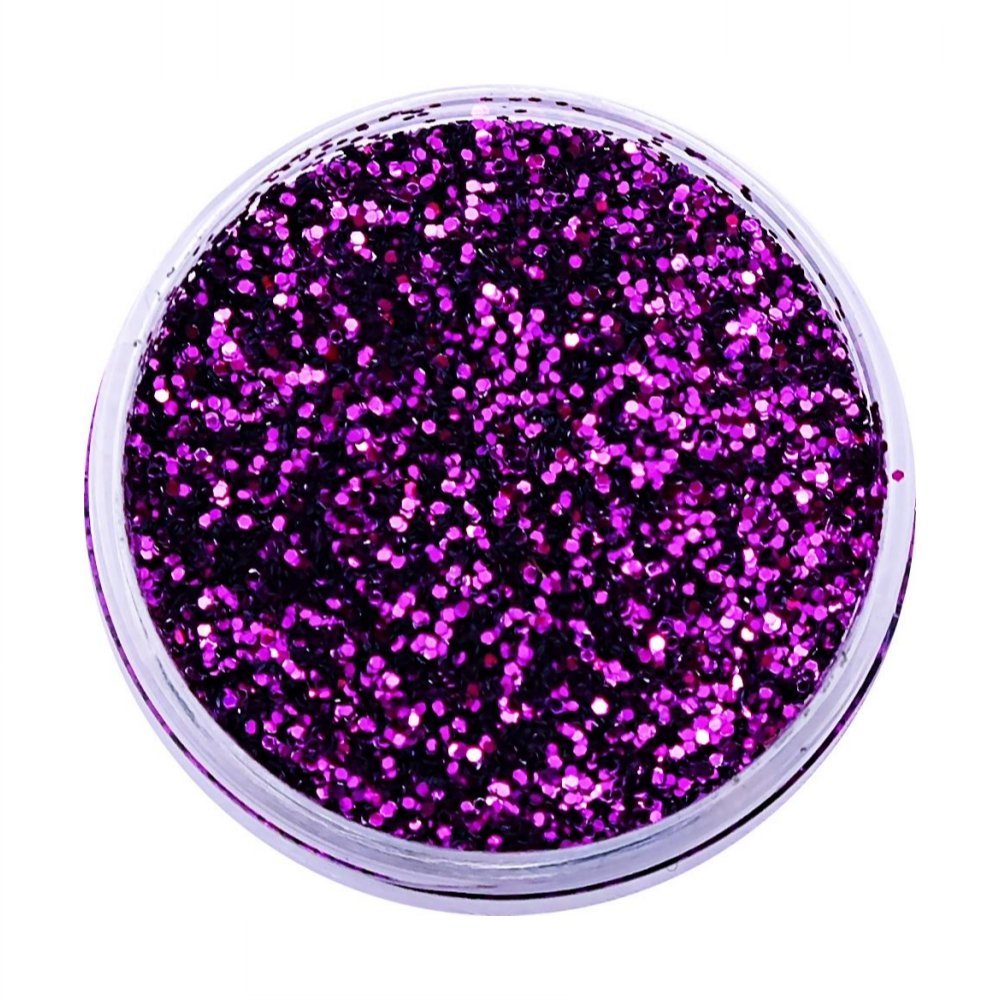Velvet Purple Glitter #41 From Royal Care Cosmetics