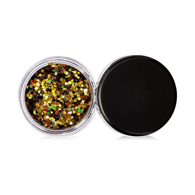 Yellow Radiance Gem Powder Glitter #21 From Royal Care Cosmetics
