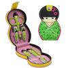 Aibearty Adorable Russian Doll Pattern Stainless Nail Clippers Set of 6Pcs, Professional Grooming Kit, Nail Tools with Luxurious Travel Case view 1