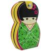 Aibearty Adorable Russian Doll Pattern Stainless Nail Clippers Set of 6Pcs, Professional Grooming Kit, Nail Tools with Luxurious Travel Case view 2