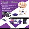 USHOT 110V Spa Hair Removal Hot Wax Warmer Heater Machine Pot Depilatory Paraffin Hair Removal Bean Set (C) view 4