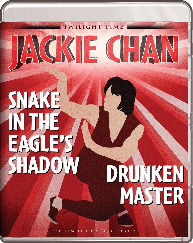 SNAKE IN THE EAGLE'S SHADOW / DRUNKEN MASTER