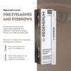 Regenerum - Eyelash and Eyebrow Regenerating Serum - Intensive Care for Brittle Eyebrows and Eyelashes with Dual Formula for Nourishment - 11g view 3