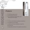 Regenerum - Eyelash and Eyebrow Regenerating Serum - Intensive Care for Brittle Eyebrows and Eyelashes with Dual Formula for Nourishment - 11g view 4