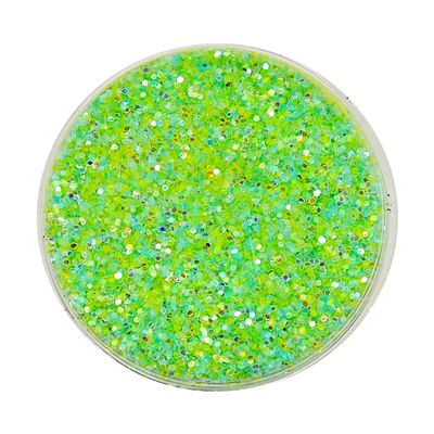 Mint Jelly Glitter #87 From Royal Care Cosmetics