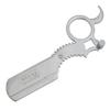 Barber Salon Straight Cut Throat Wet Shaving Razor Shavette Rasoirs 4 Colours (Silver) view 1