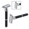 Black Men's Shaving De Safety Razor Stainless Steel Handle Double Edge Safety view 1
