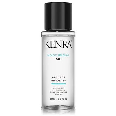Kenra Professional Moisturizing Oil | Lightweight Hydrating Oil | Absorbs Instantly | Multipurpose Oil For Treating, Styling, & Finishing | Provides Thermal Protection | All Hair Types | 2.7 fl. Oz