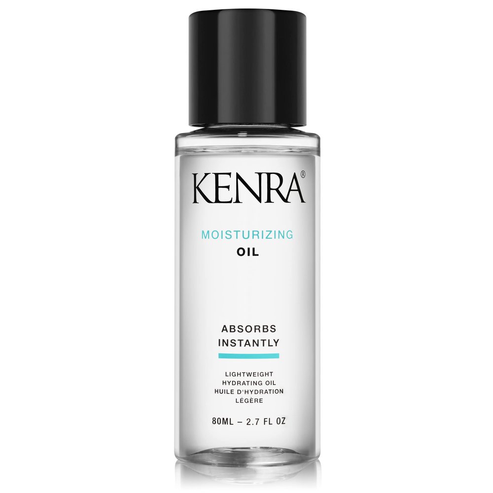 Kenra Professional Moisturizing Oil | Lightweight Hydrating Oil | Absorbs Instantly | Multipurpose Oil For Treating, Styling, & Finishing | Provides Thermal Protection | All Hair Types | 2.7 fl. Oz