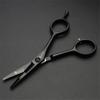4.5inch professional hair clipper set, stainless steel sharp hair clipper, hairdresser specific scissors view 4