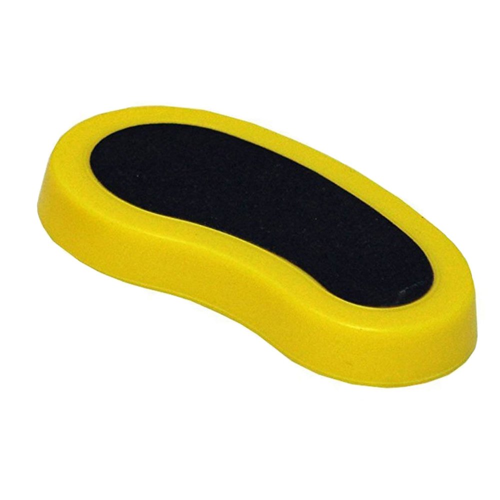 3 in 1 Pedicare System Foot File Pedicure Tools Home Foot Care Emery File Rasp File and Pumice Stone (Yellow)
