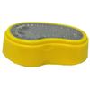 3 in 1 Pedicare System Foot File Pedicure Tools Home Foot Care Emery File Rasp File and Pumice Stone (Yellow) view 3