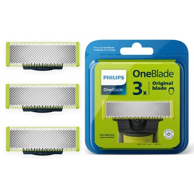 Philips QP230/50 replacement blade, 3 pieces