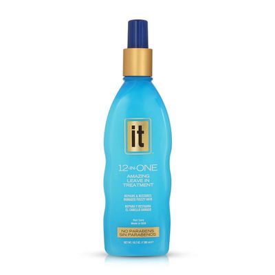 12-in-One Amazing Leave-In Hair Treatment Spray - Infused with Abyssinian Oil to Hydrate Smooth and Nourish Hair - Conditioner Spray Strengthens and Protects Dry & Damaged Hair