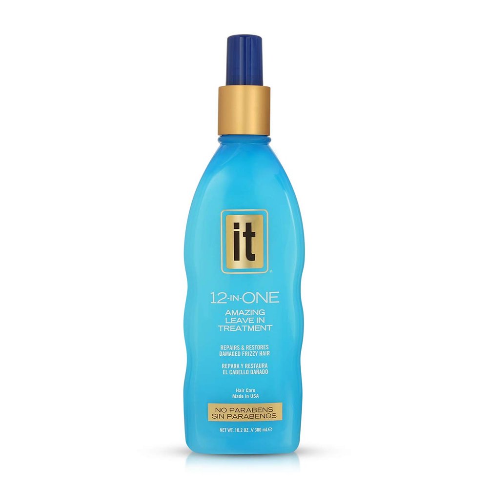 12-in-One Amazing Leave-In Hair Treatment Spray - Infused with Abyssinian Oil to Hydrate Smooth and Nourish Hair - Conditioner Spray Strengthens and Protects Dry & Damaged Hair