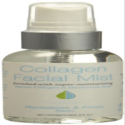 Hyalogic HA Collagen Facial Mist, 0.300 Ounce