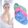 3PCS Adult Bathing Gloves Mitts Shower Bathroom Skin Face Body Wash Massage Loofah Scrub Spa Mitt(Color Random) view 2