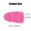 3PCS Adult Bathing Gloves Mitts Shower Bathroom Skin Face Body Wash Massage Loofah Scrub Spa Mitt(Color Random) view 3