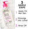 Garnier SkinActive Micellar Foaming Face Wash, For All Skin Types, 6.7 fl oz view 3