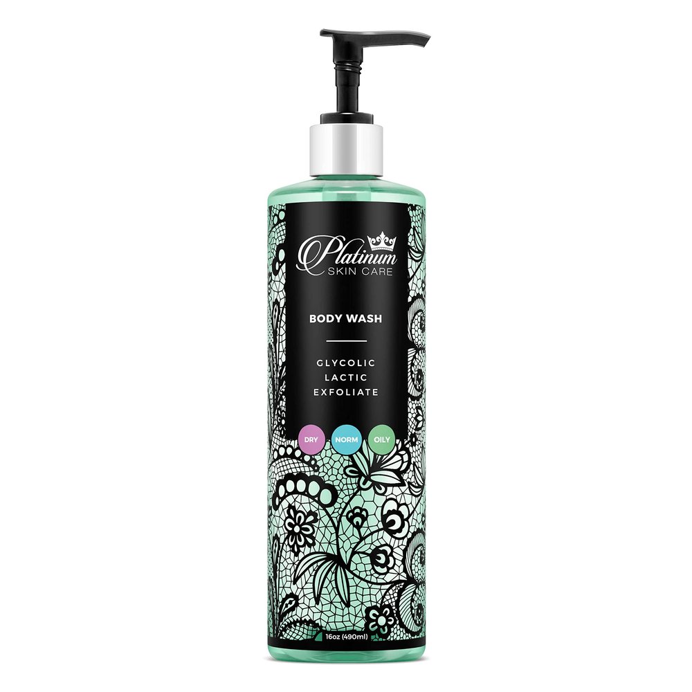 Glycolic & Lactic Bodywash 16oz.