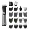 Philips Multi Groomer All-in-One Trimmer 23 Piece Grooming Kit, Trimmer for Beard, Head, Body, and Face Series 7000 view 1