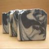 Acne Charcoal Tea Tree soap- Teen Skin Soap- Cleansing Skin Soap- Free Shipping view 3