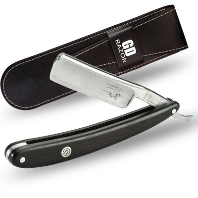 Gold Dollar Shaving Ready Cut Throat Razor Straight Razor