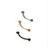 Body Piercing 3pcs (Korea Manufactured) (black, gold, silver) view 1