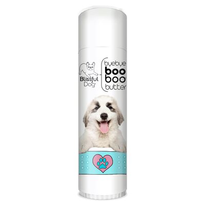 The Blissful Dog .50 oz Tube Great Pyrenees Booboo Butter
