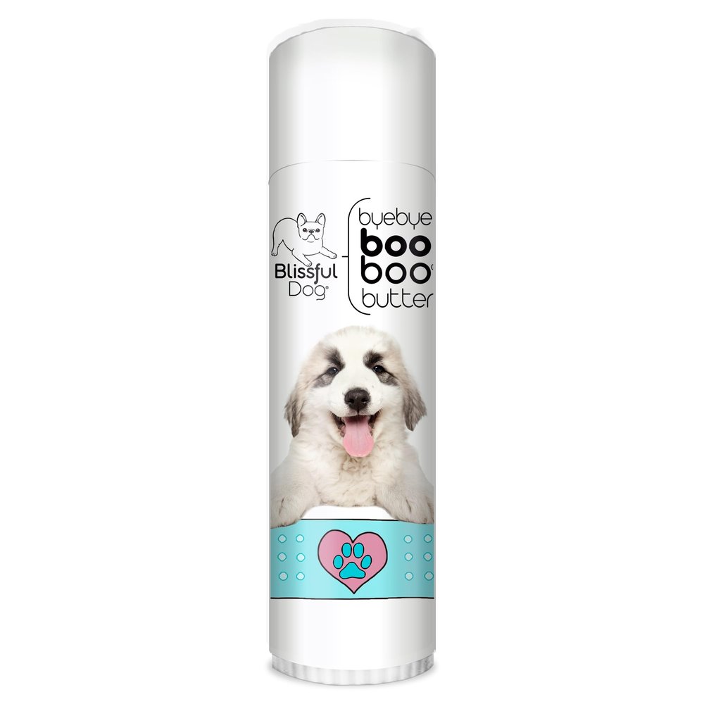 The Blissful Dog .50 oz Tube Great Pyrenees Booboo Butter