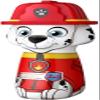 Air-Val International Paw Patrol 2in1 Shower Gel & Shampoo 2D Marshall, 400ml view 1