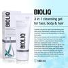 Bioliq - Clean 3-in-1 Cleansing Gel - Ultimate Care for Sport and Pool Enthusiasts with Saccharomyces Ferment, Marigold, Aloe, and More - 180 ml view 3