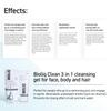 Bioliq - Clean 3-in-1 Cleansing Gel - Ultimate Care for Sport and Pool Enthusiasts with Saccharomyces Ferment, Marigold, Aloe, and More - 180 ml view 4